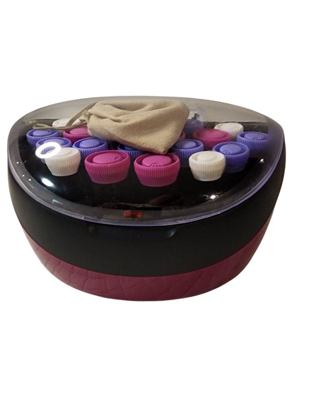Remington Ionic Conditioning Hair Setter Hot Rollers Clips Included
